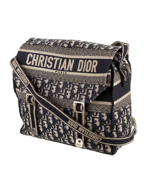 christian dior messenger bag|christian dior backpack price.